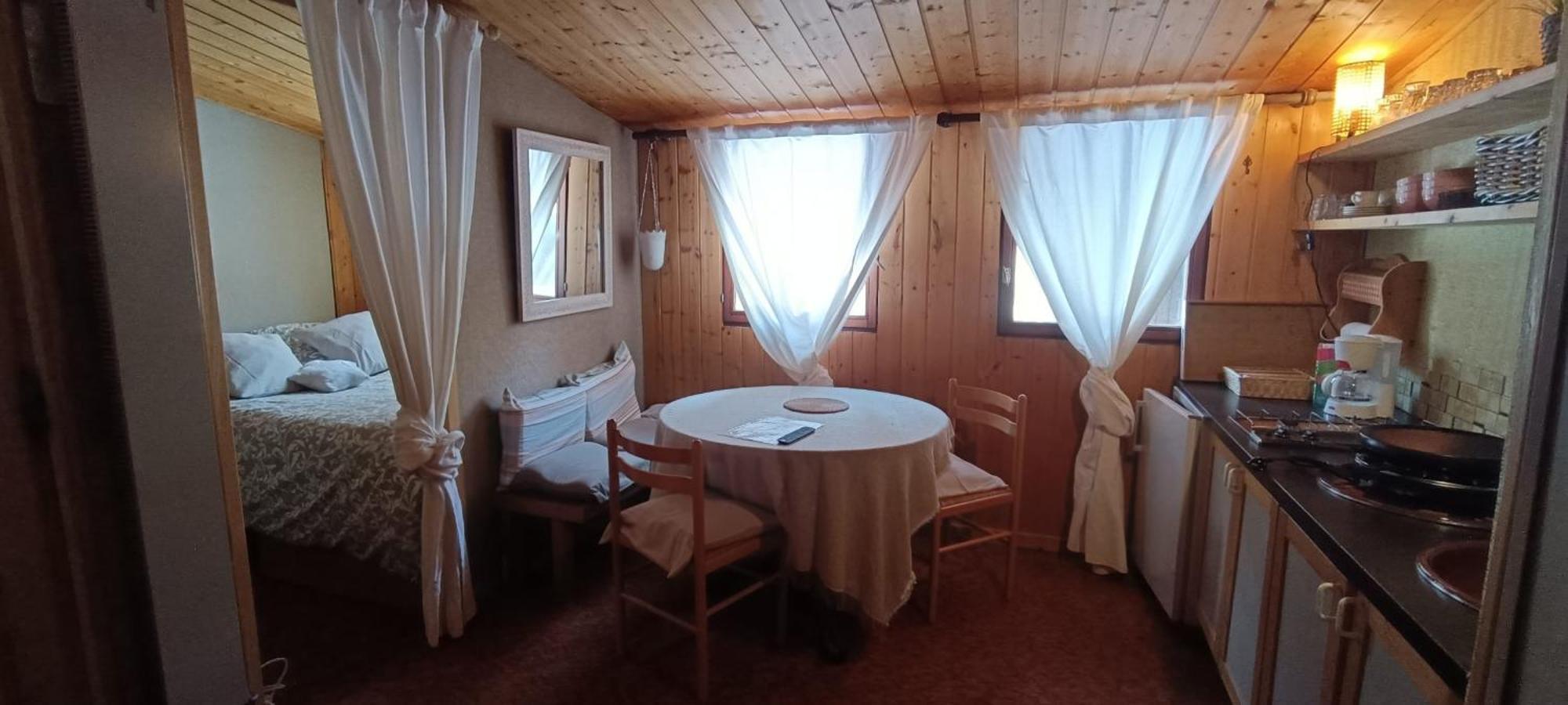 Nice Studio 2 Steps From The Slopes Saint-Chaffrey Exterior foto