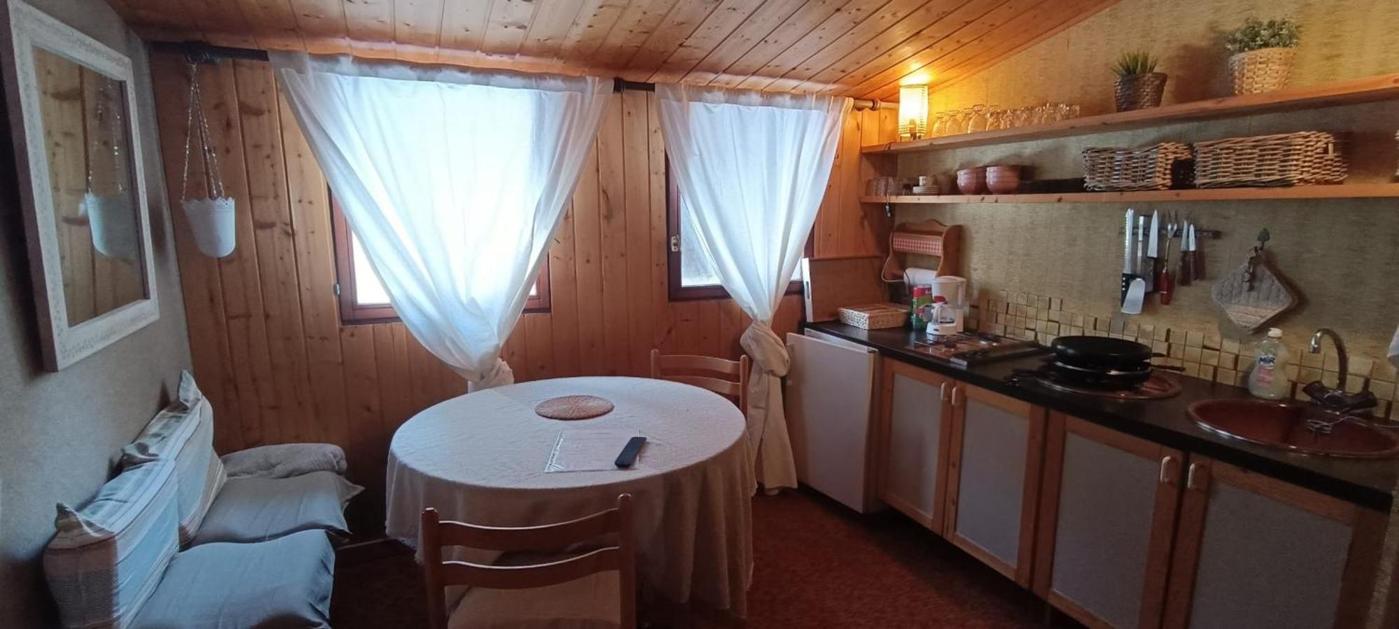 Nice Studio 2 Steps From The Slopes Saint-Chaffrey Exterior foto